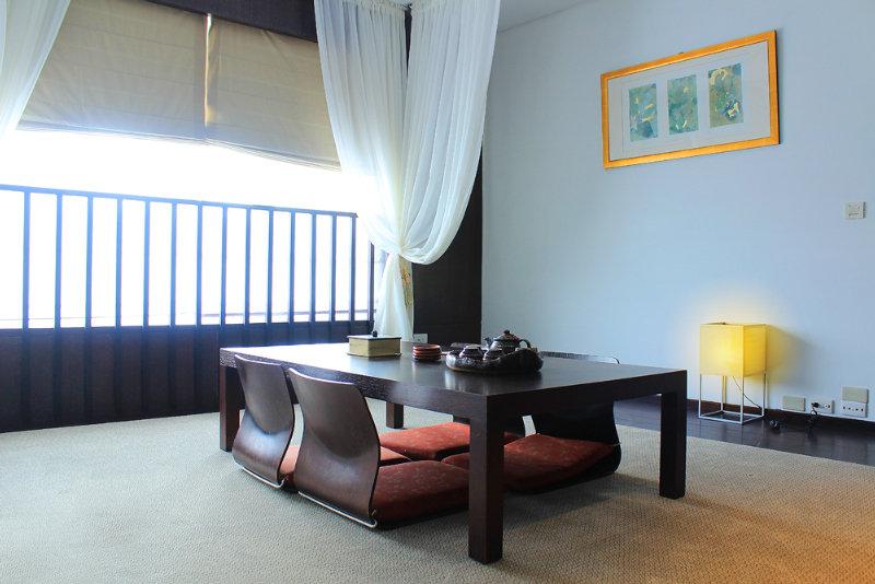 The Loft Seaside Suites Цзиньшань Экстерьер фото
