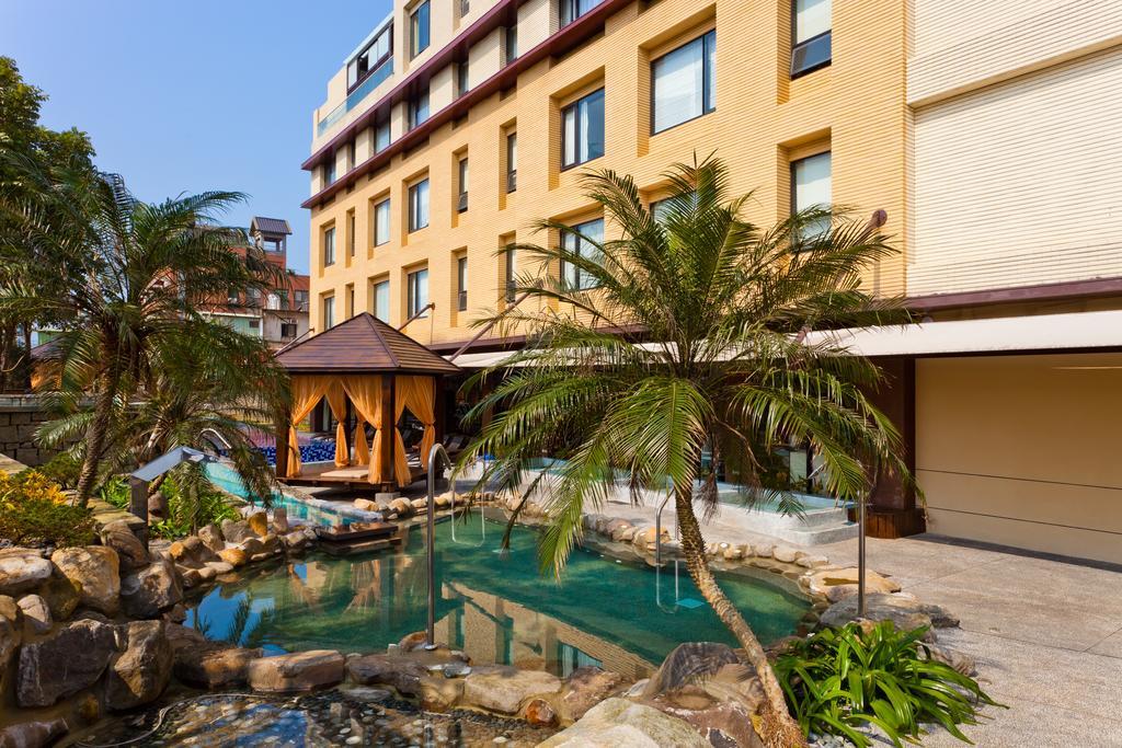 The Loft Seaside Suites Цзиньшань Экстерьер фото