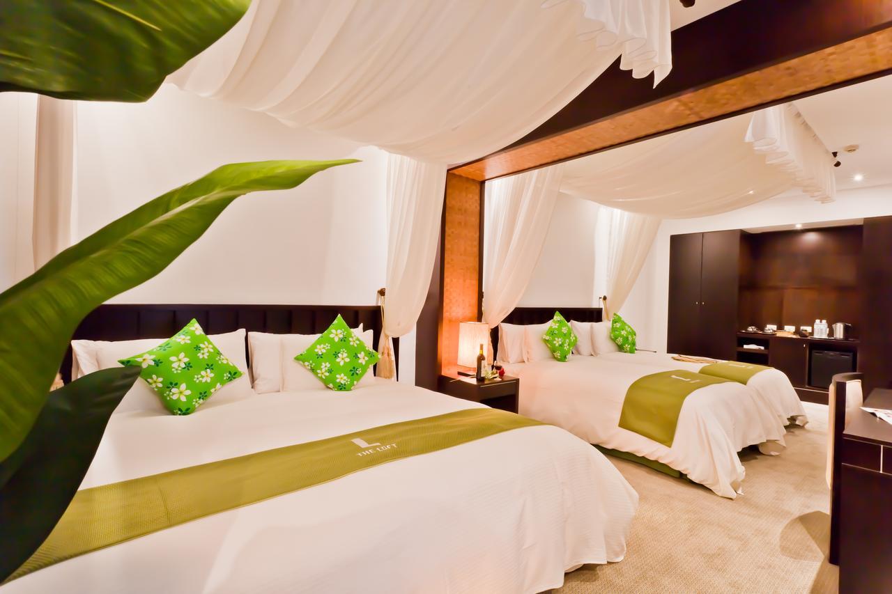 The Loft Seaside Suites Цзиньшань Экстерьер фото