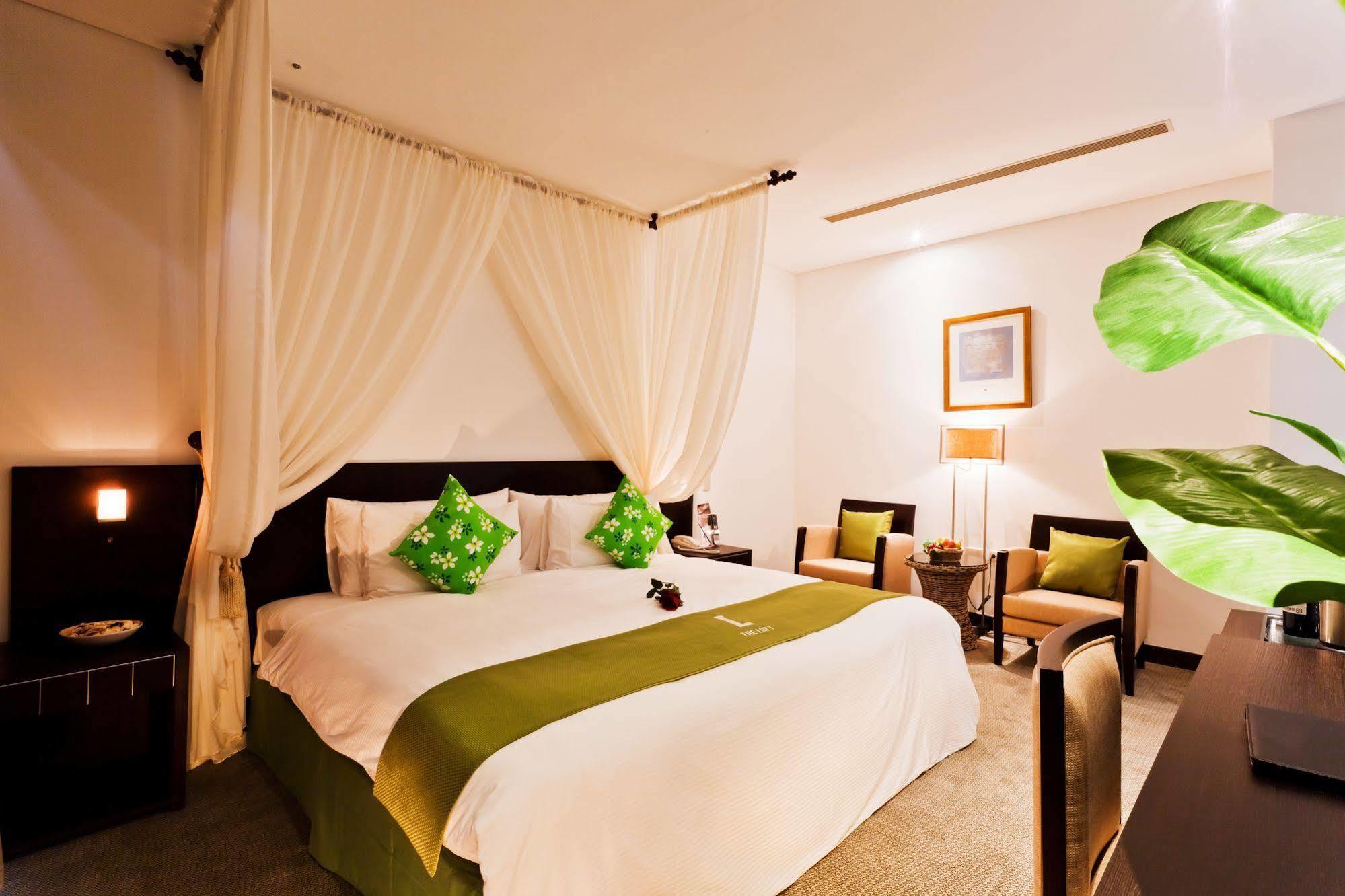 The Loft Seaside Suites Цзиньшань Экстерьер фото